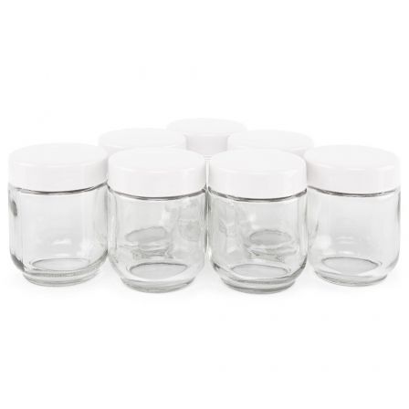 Orbegozo Yogurtera YU 2350 para 7 Yogures, 15W Orbegozo Yogurtera YU 2350 para 7 Yogures, 15W